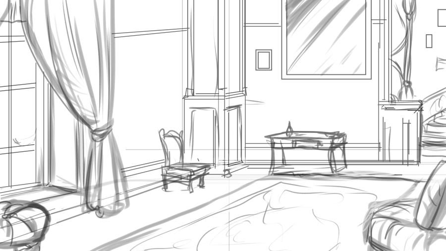 background sketch