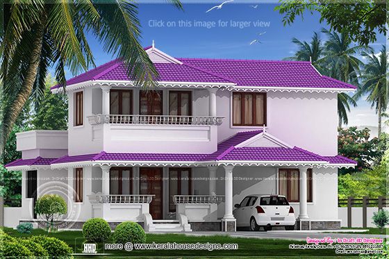 Kerala beautiful villa