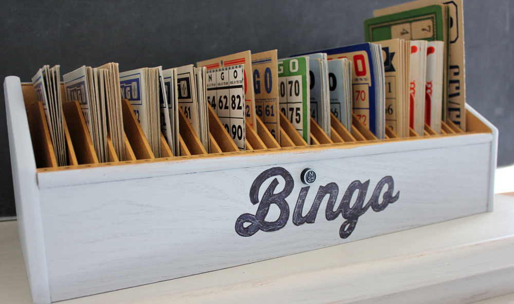 A Fun Find and a Simple Bingo Project... Itsy Bits and Pieces