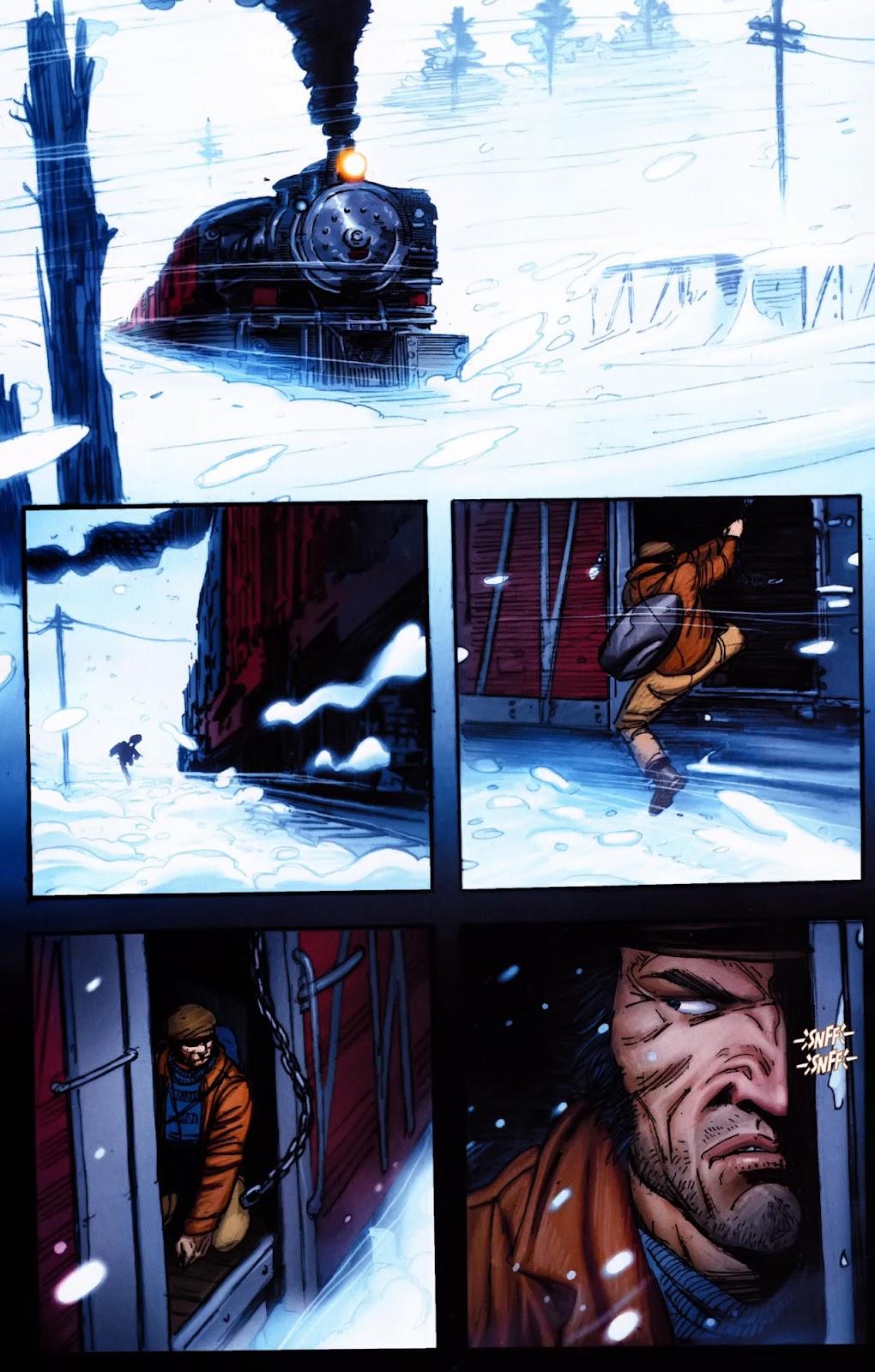 Read online Wolverine (2003) comic - Issue #65 - 18