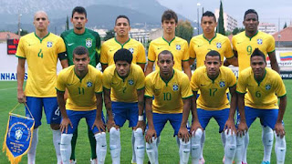 Brasil enfrenta a Hungary, Copa  Mundial Sub 20, Grupo E