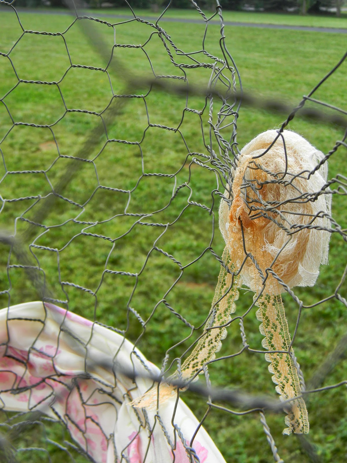 Artistic Endeavors 101 A Dress Form from Old Chicken Wire...