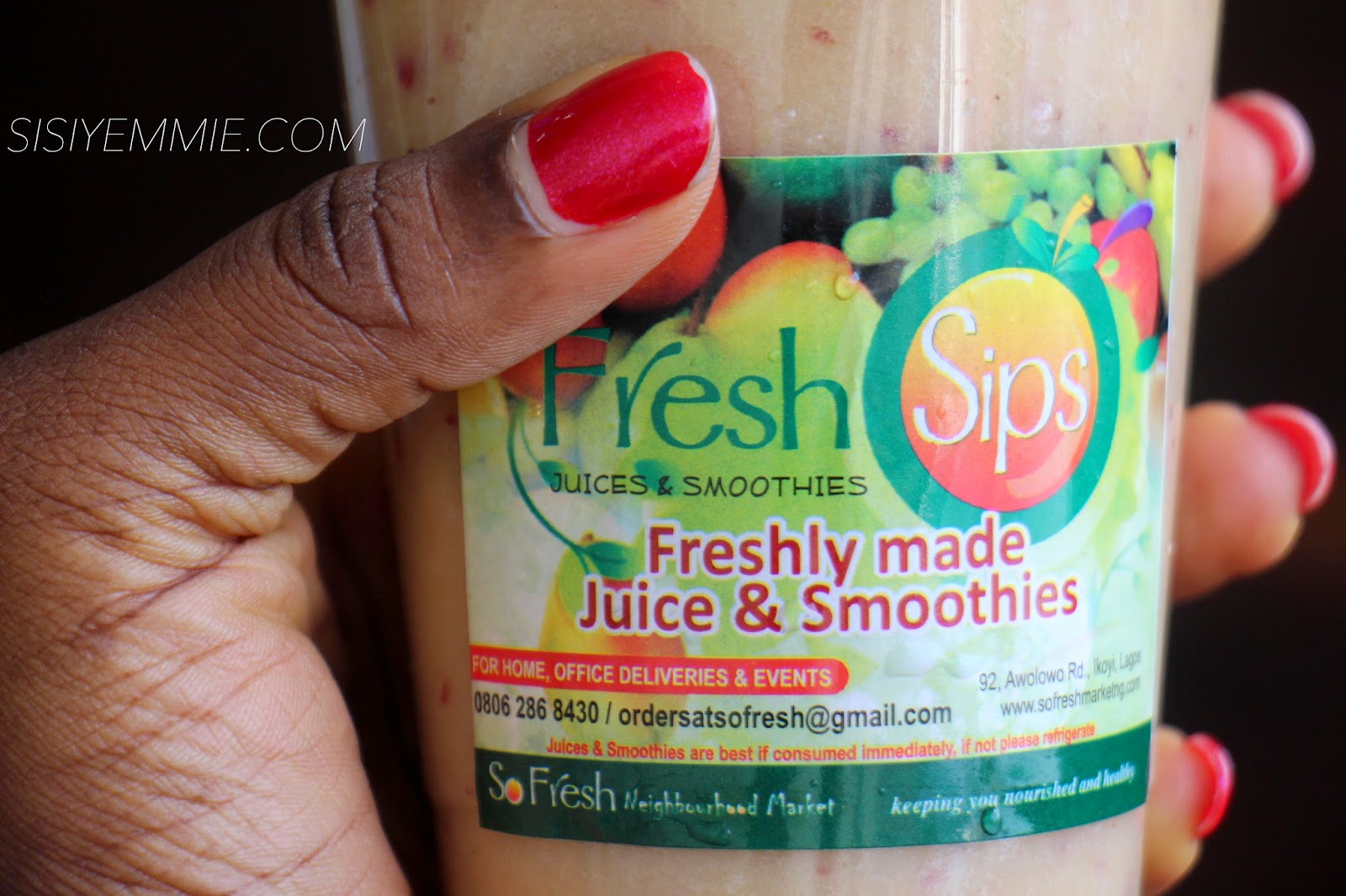 EATING HEALTHY IN LAGOS VISITING THE SO FRESH NEIGHBORHOOD MARKET