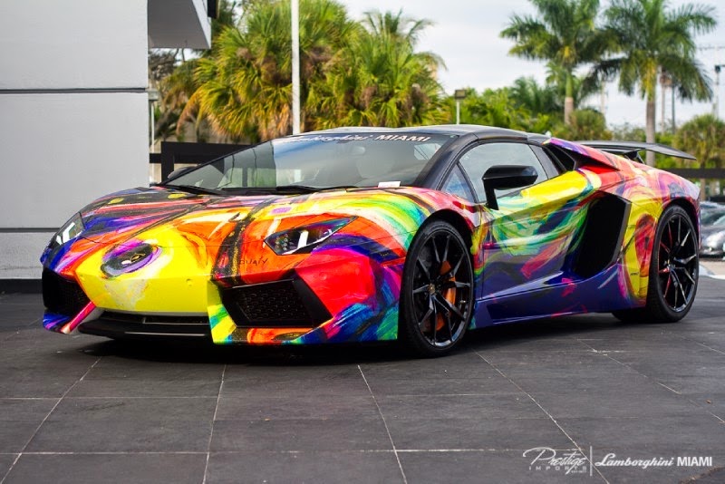 Supercars from my armchair: The Top 10 Strangest Paint ...