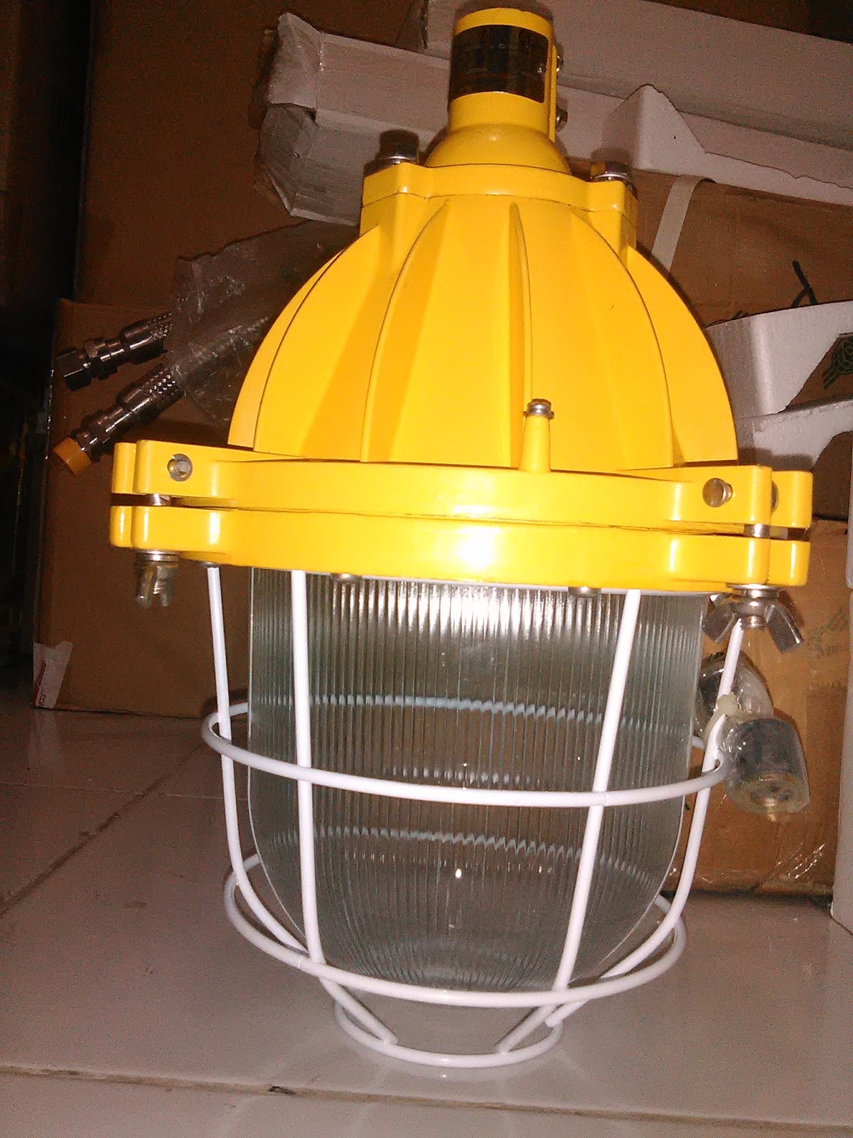 Warom Explosion Proof Electrical Jual Lampu Gantung Explosion Proof 125W 250W Warom BAD Series