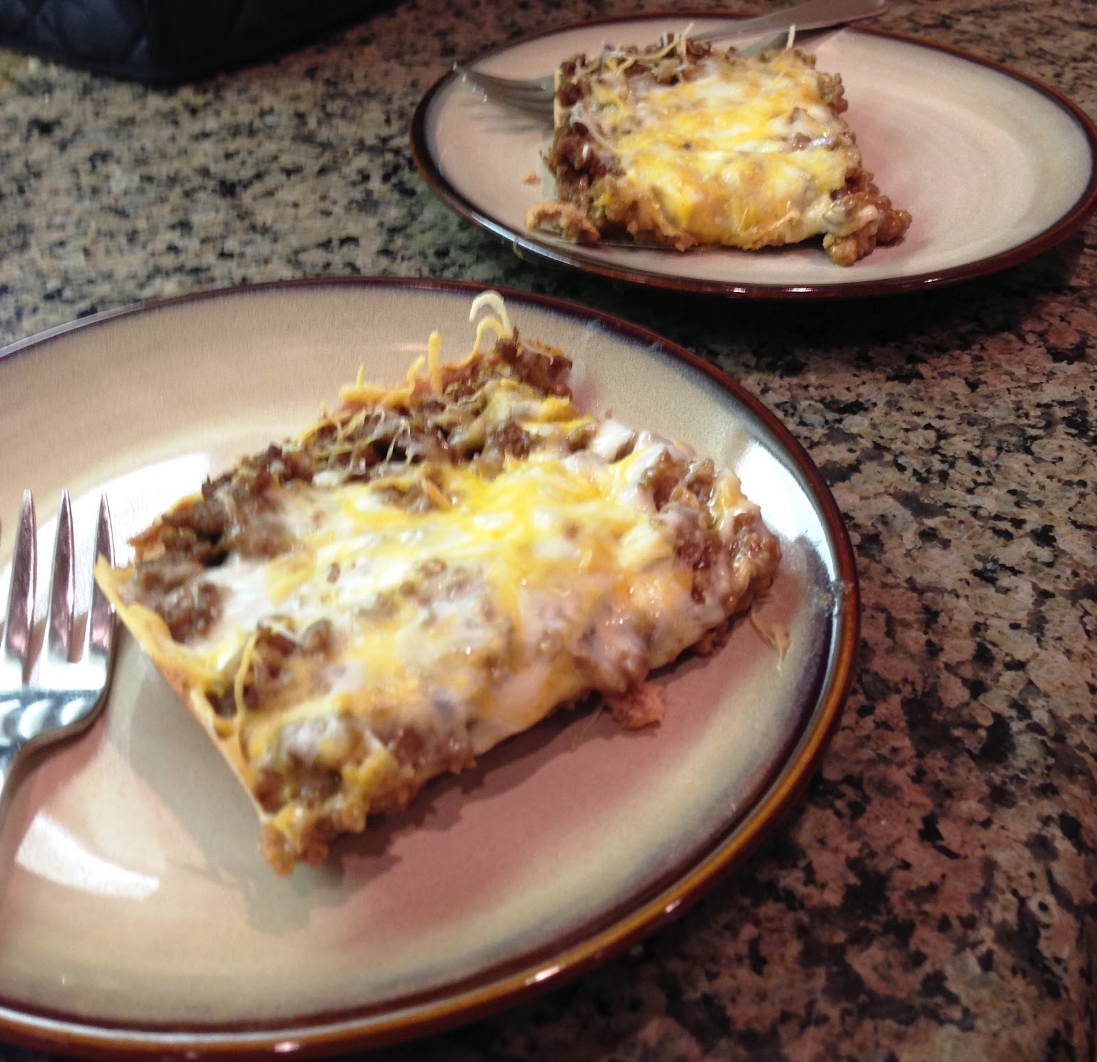 Delectably Skinny Healthy Recipes Burrito Bake