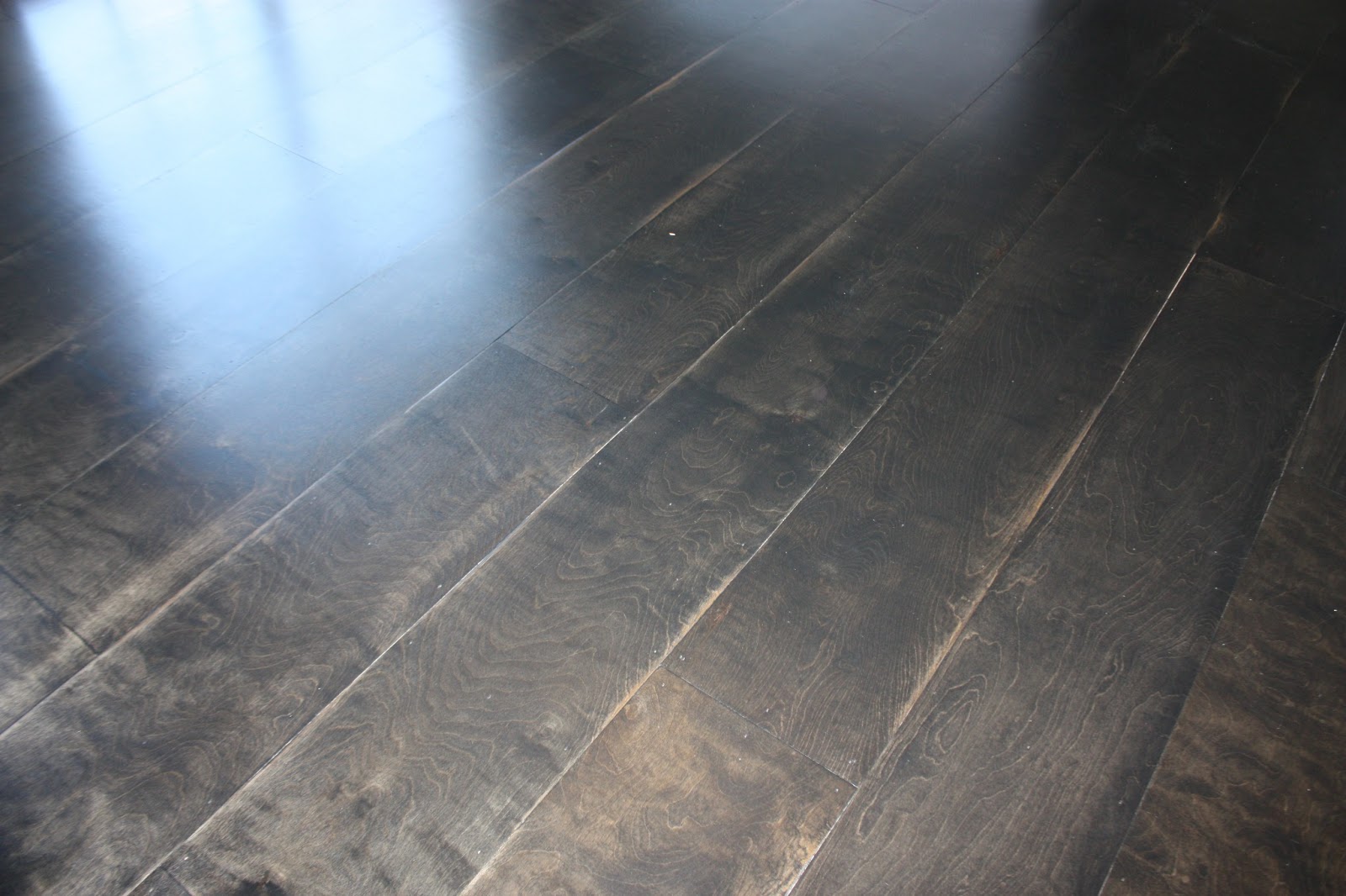 All Quiet on the MidWestern Front DIY Plywood Floor Tutorial