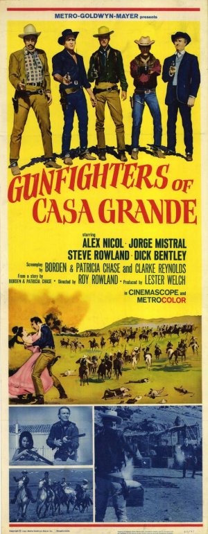 I Pistoleros Di Casa Grande [1964]