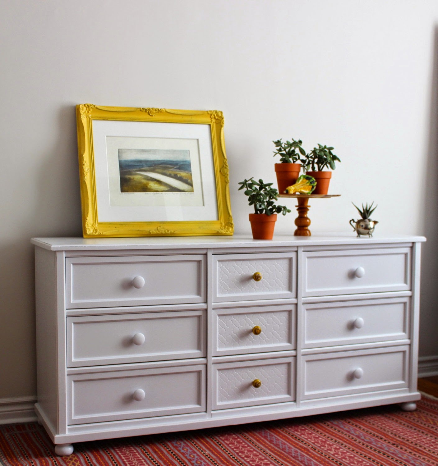poppyseed creative living light grey dresser with yellow light grey wood dresser