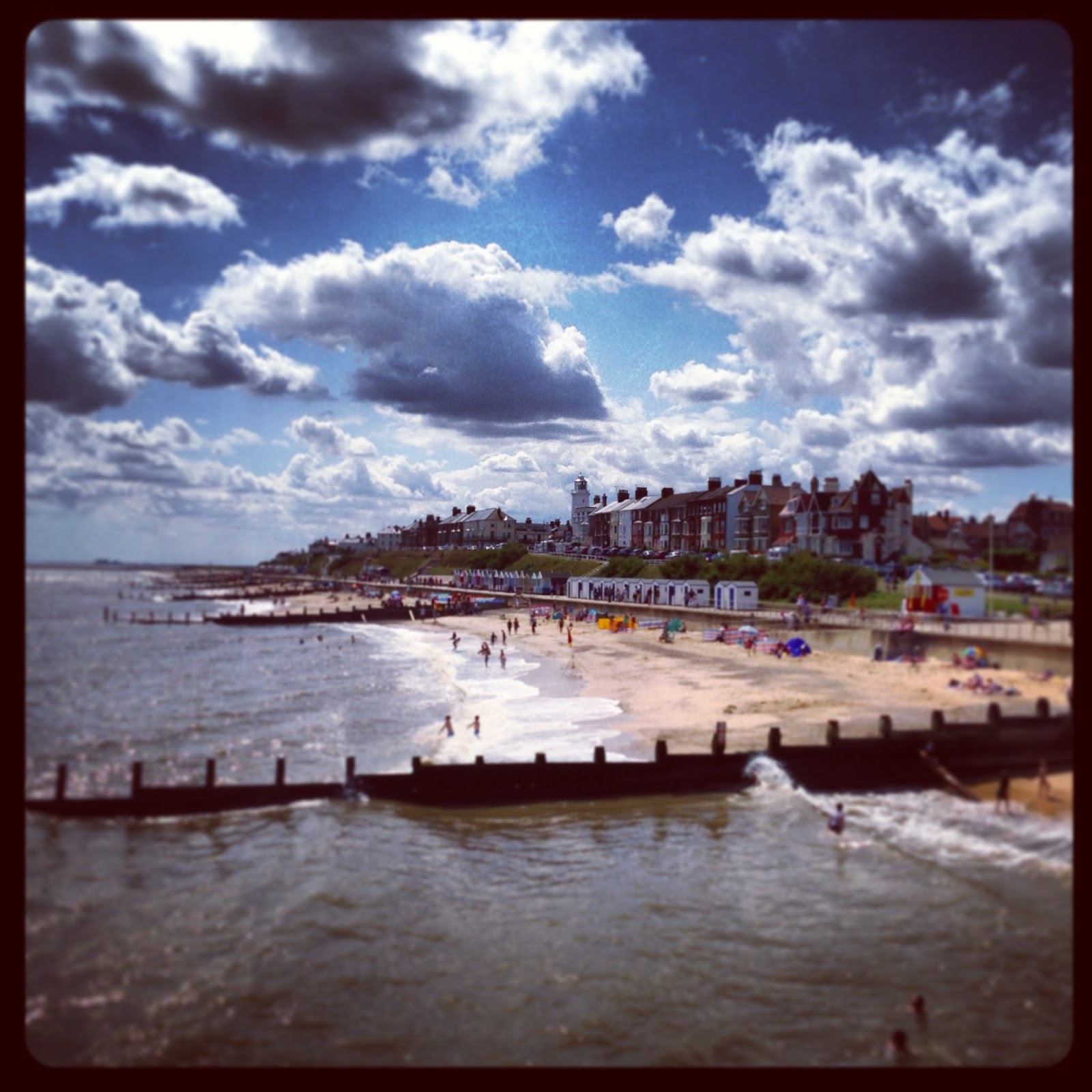 The Hungry Boyfriend Gluten Free Fish and Chips, Southwold Pier, Southwold
