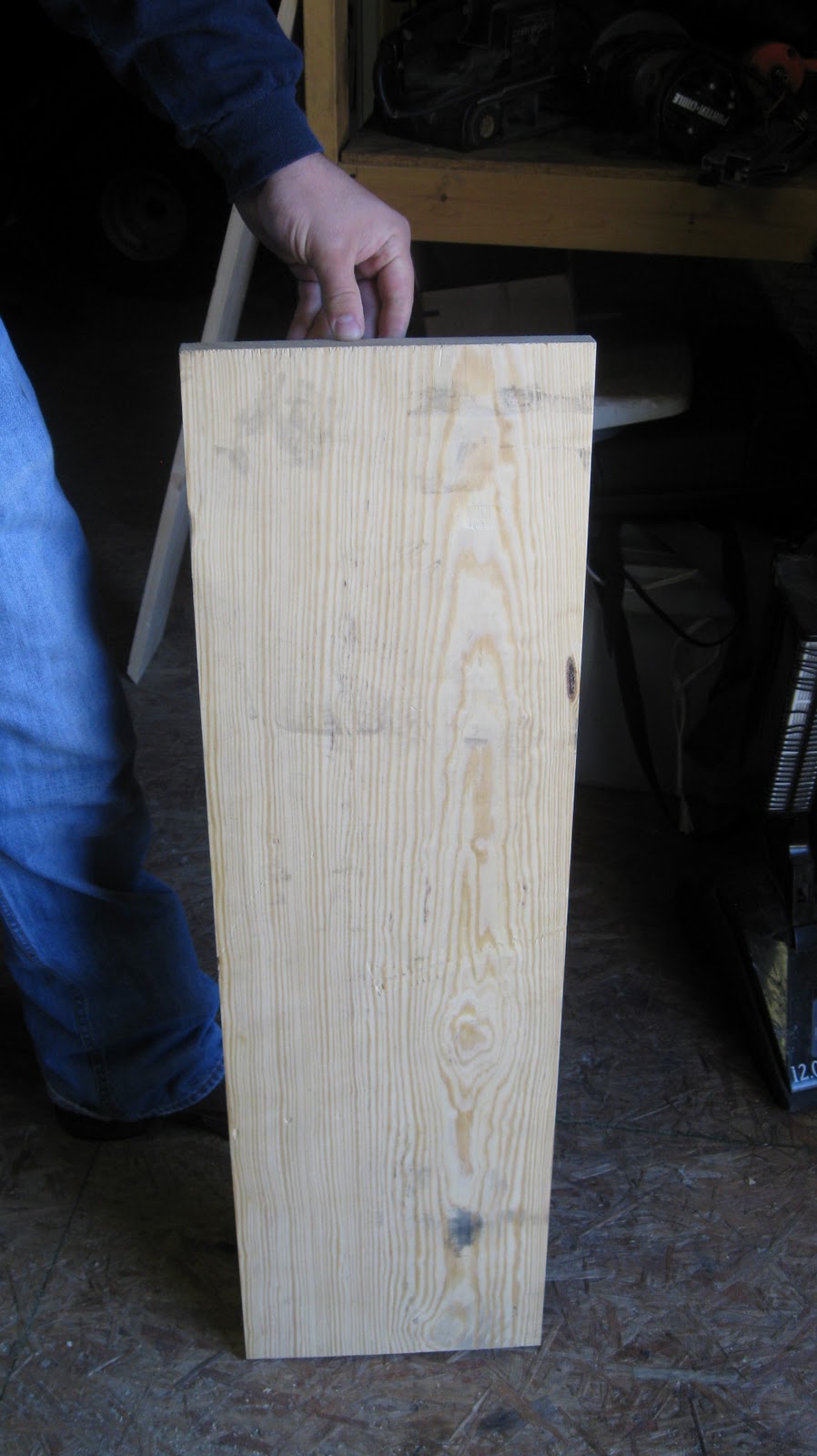 Sweet Tuesdays DIY Bench Seat with Storage