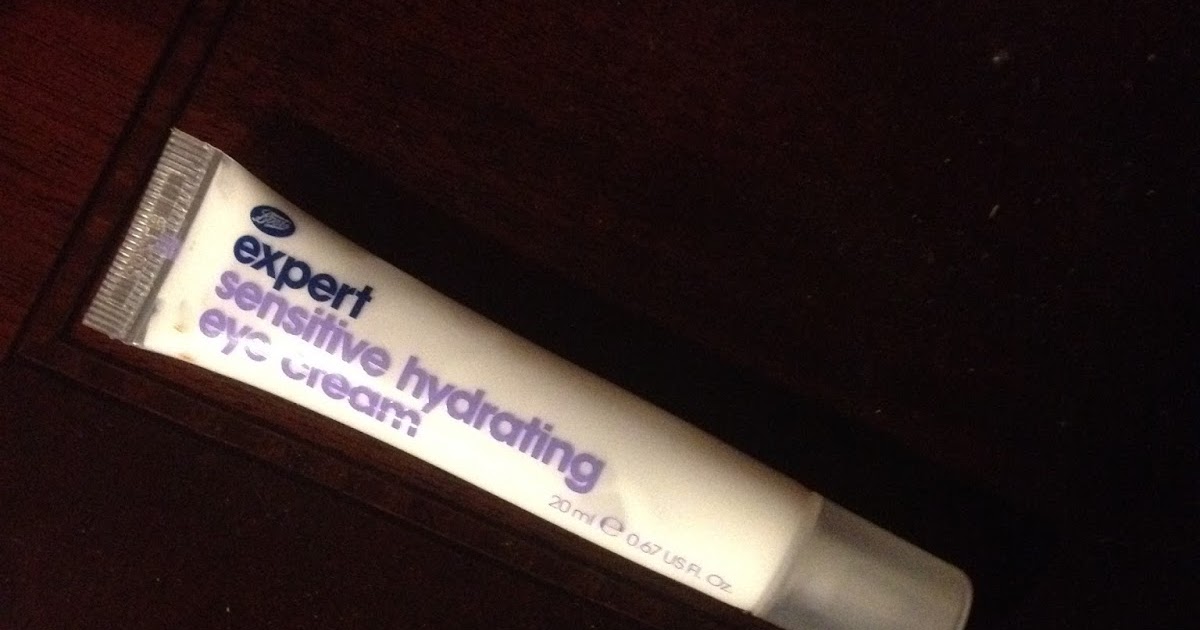 Beauty and the gin Expert Sensitive Hydrating Eye Cream Review