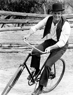 and he did it on a lousy bicycle butch getaway