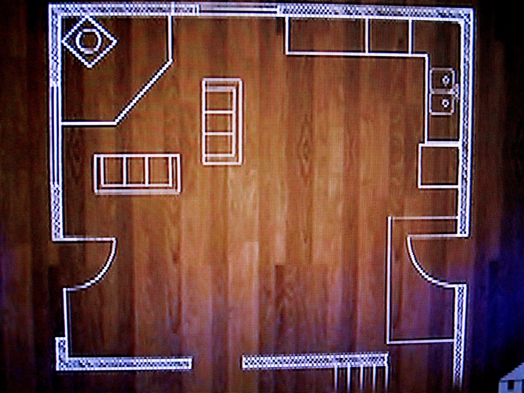 Modern Counter Height Dining Room Tables Here is after plan for entrance and living zone: