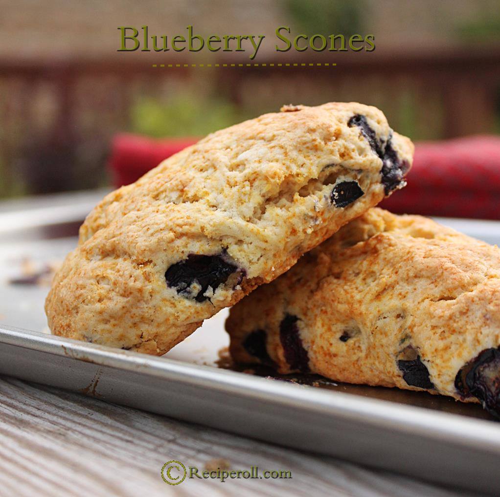 Blueberry Scones Breakfast Scones