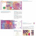 Ya circulan los billetes de 100 pesos con la imagen de Evita y la moneda de 2 pesos alusiva a las Malvinas