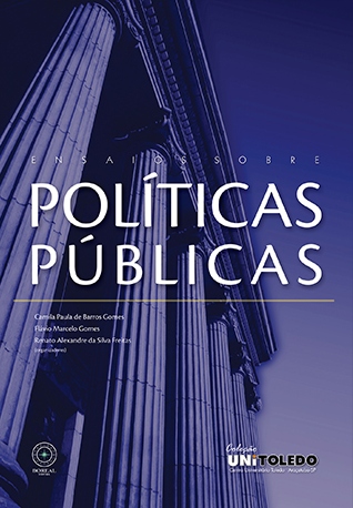 Livro do autor: "Ensaios sobre Políticas Públicas"