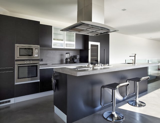 Fotos de cocinas modernas - Colores en Casa