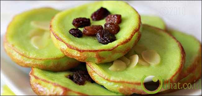 Kue Lumpur Pandan Suji Kue Lumpur Pandan Suji