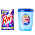 RIN DETERGENT POWDER 3KG + FREE 7.5LTR CONTAINER