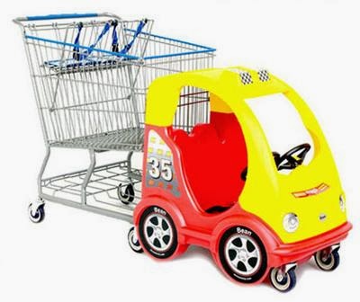 cozy coupe grocery cart