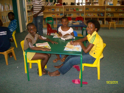 Gamalakhe library.