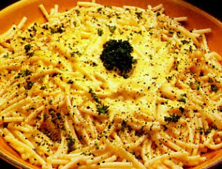Spaghetti con finas hierbas recetas