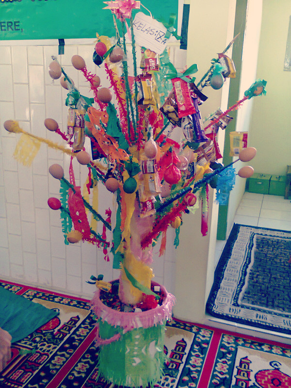 Cara Membuat Hiasan Telur Maulid Dari Kertas Minyak Gimana Lif Co Id