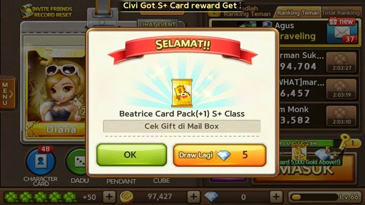 Cara Mendapatkan Beatrice dari Jackpot Draw Cara Mendapatkan Beatrice dari Jackpot Draw, Cara Dapatkan Beatrice.