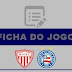 Ficha do jogo: Mogi Mirim 1x1 Bahia | Campeonato Brasileiro Série B 2015 - 21ª rodada