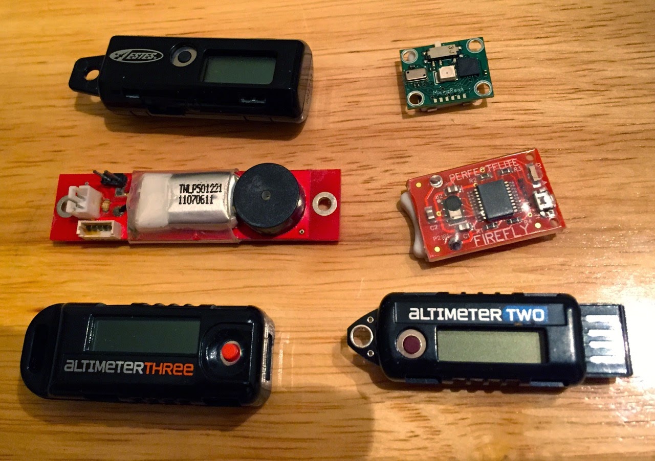 Rocketeer S Corner A Bit About Altimeters