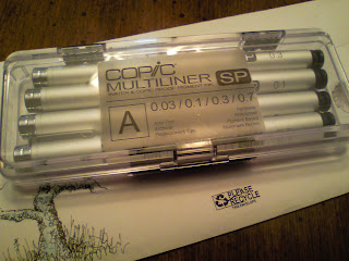 Copic Multiliner vs Pigma Micron: Does It Really Matter? — Vanilla