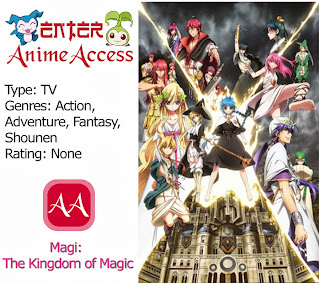 Download Magi: The Kingdom of Magic Episode 07 Subtitle Indonesia Download Magi: The Kingdom of Magic Episode 07 Subtitle Indonesia