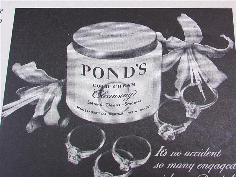 Fashionable Forties Five Cold cream recipes
