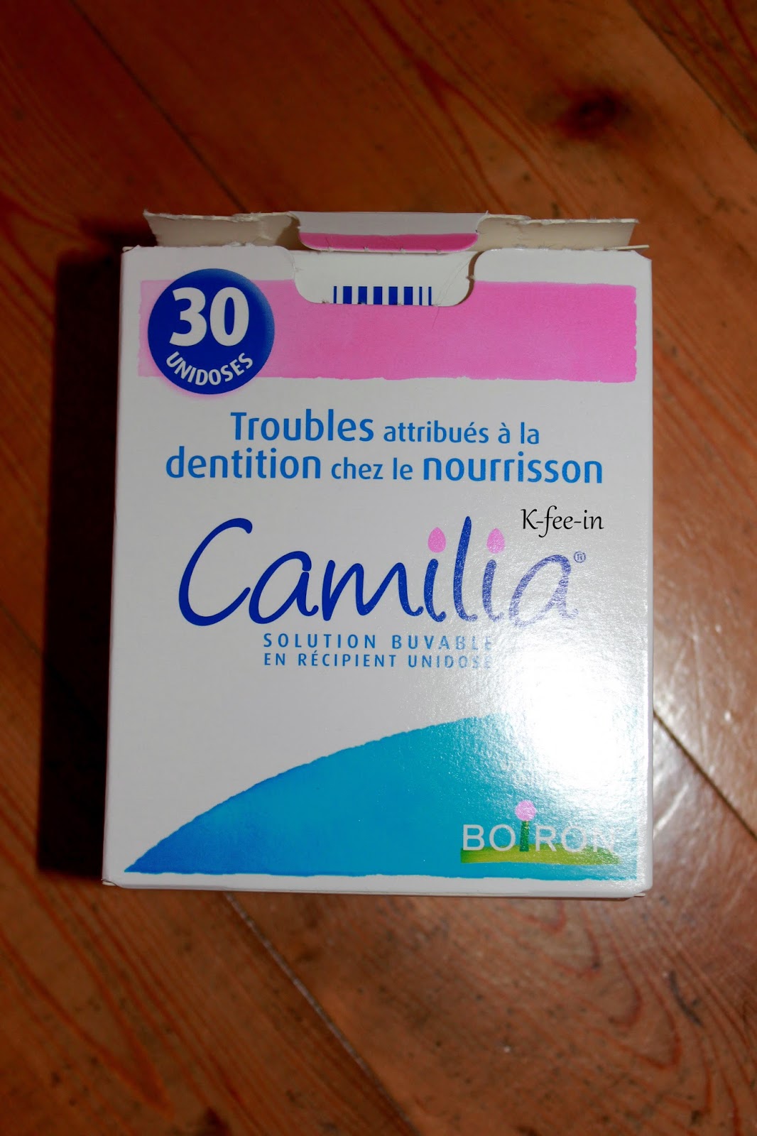 CAMILIA solution buvable 30 unidoses pas cher