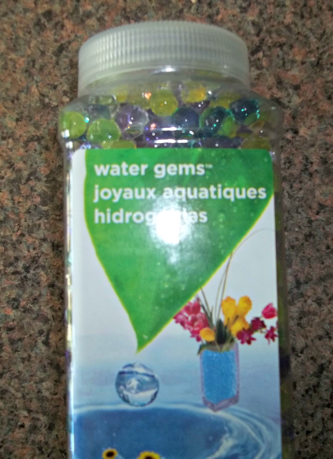 Blogging with the Barnes Water Bead Play