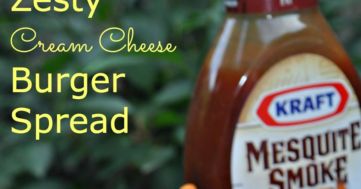 Classical Homemaking Zesty Cream Cheese Burger Spread {Trim Healthy