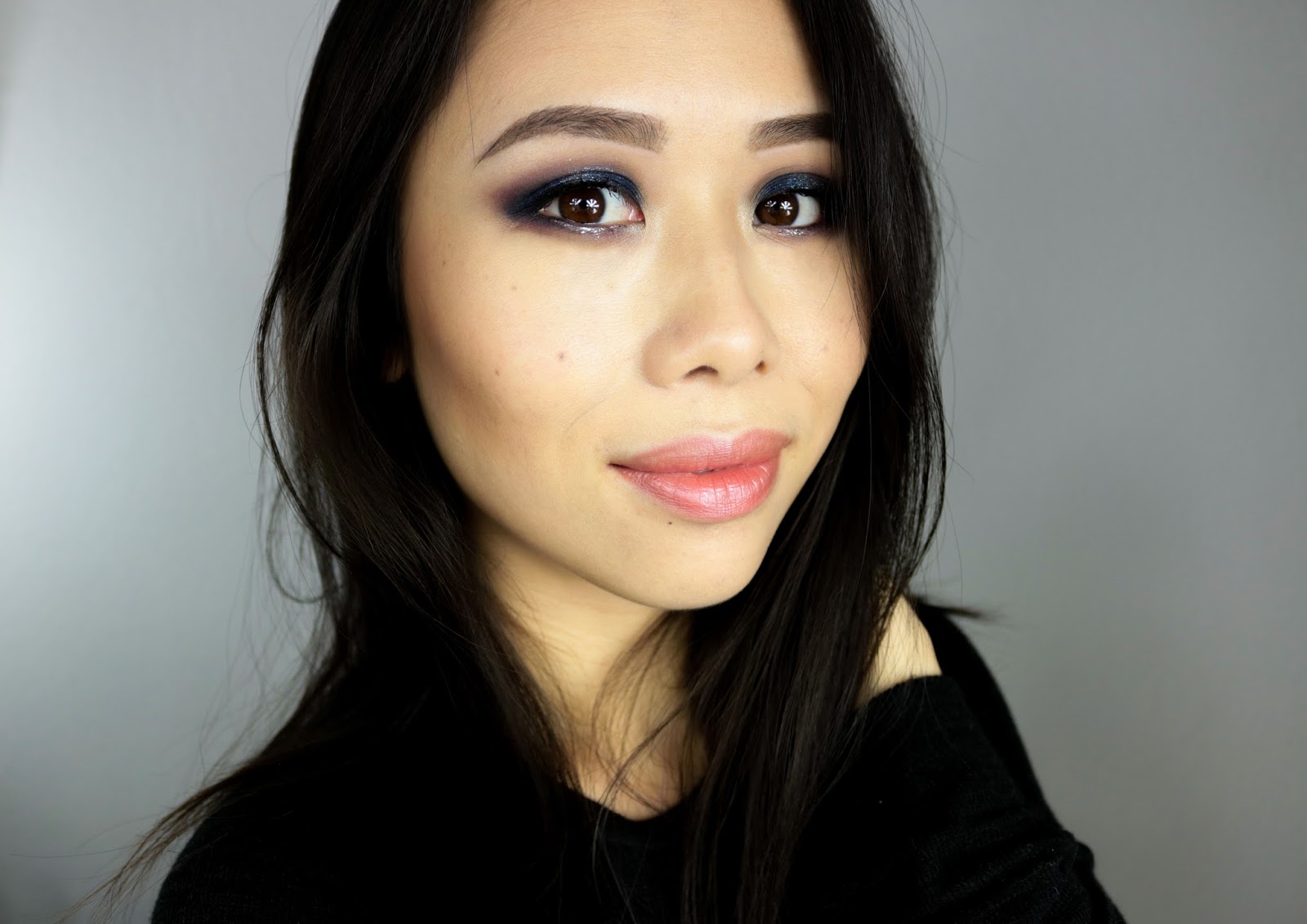 Night Sky Tom Ford smoky eyes
