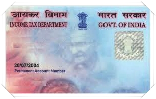 Check pan card status processing fee coupon number