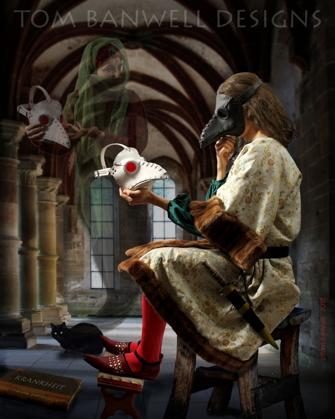 Tom Banwell Leather And Resin Projects Plague Doctor Mask