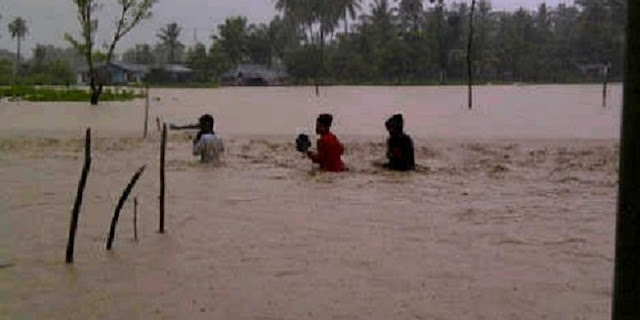 Pengungsi Banjir di Malaka Mengalami Kelaparan Malaka Barat NTT