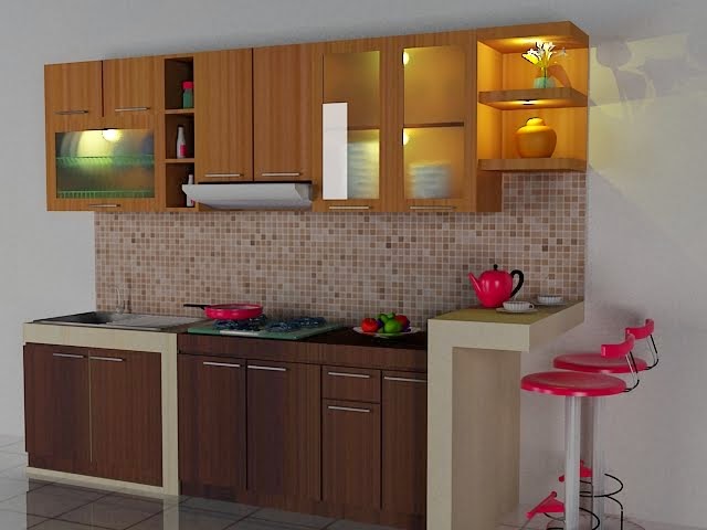Recent small kitchen design