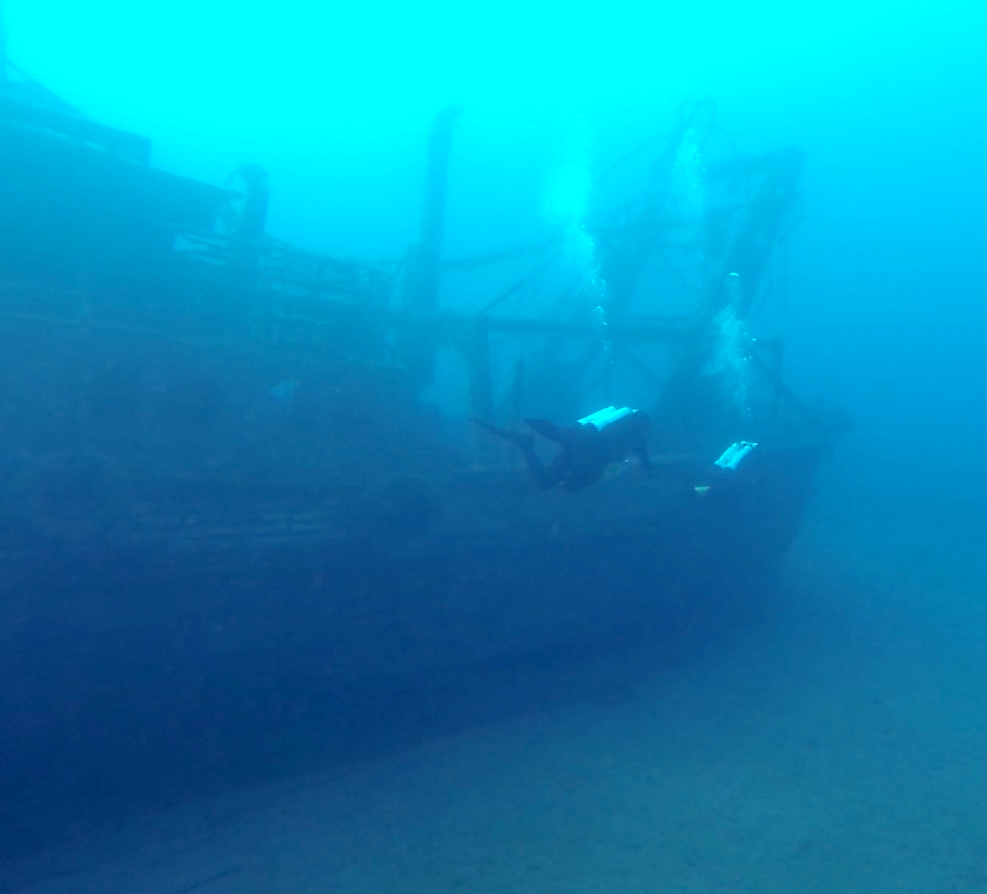 Dive In Larnaca Wreck Diving In Cyprus