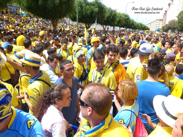 La UD Las Palmas de primera La UD Las Palmas de primera