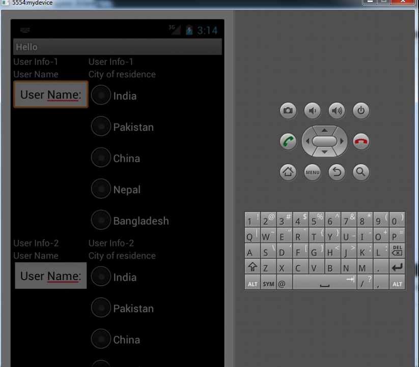 Android Hub 4 you the free android programming tutorial Dynamically
