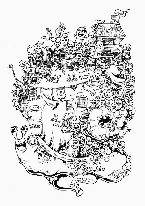 18-Filipino-Artist-Kerby-Rosanes-Doodle-Invasion-Drawings-www-designstack-co
