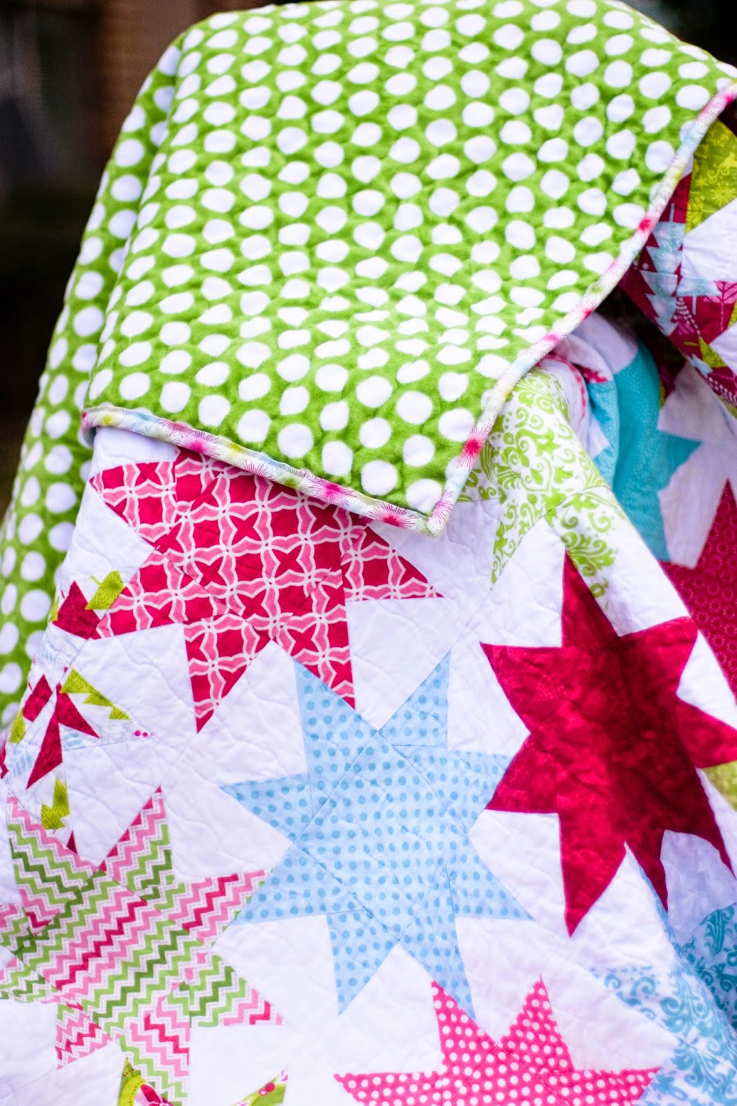 RecentlyRisa Sparkle Punch Quilt