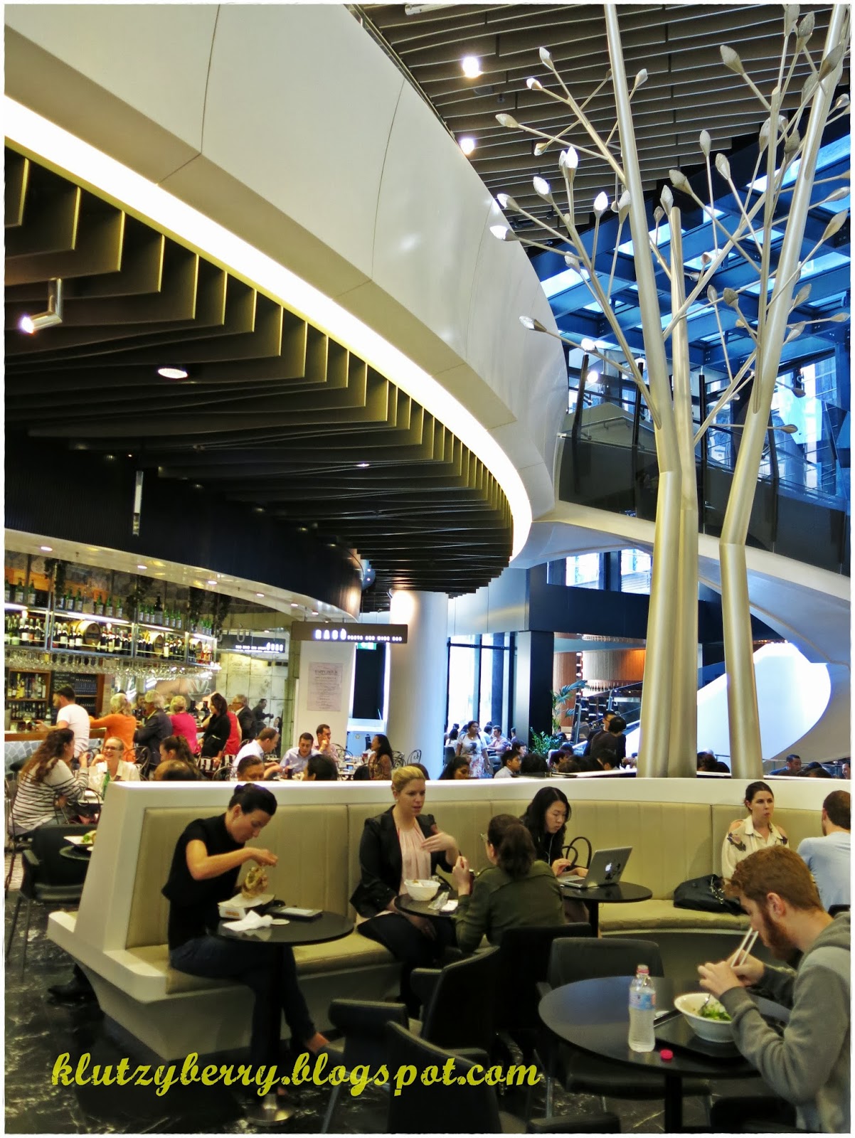 Klutzy Berry Sydney Quickie Din Tai Fung (Westfield)