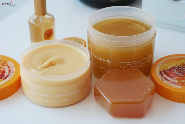 The Body Shop Honeymania