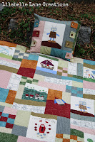 Boy's Story Quilt